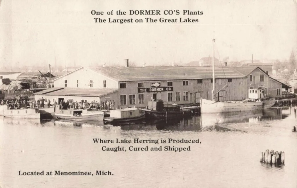 “One Of The Dormer Co.’s Plants – The Largest On The Great Lakes