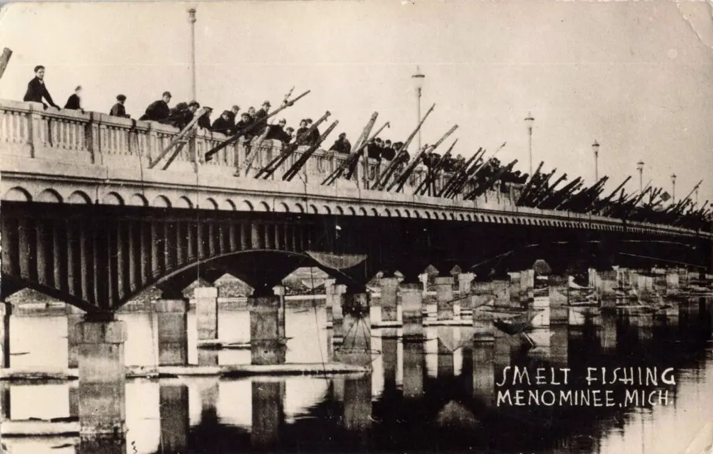 Smelt Fishing In Menominee