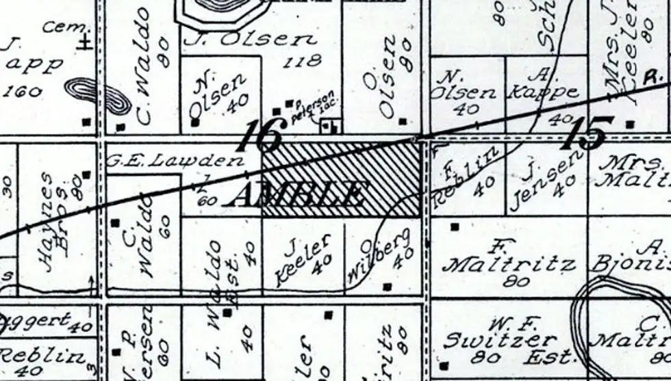 Historical Map With Property Details