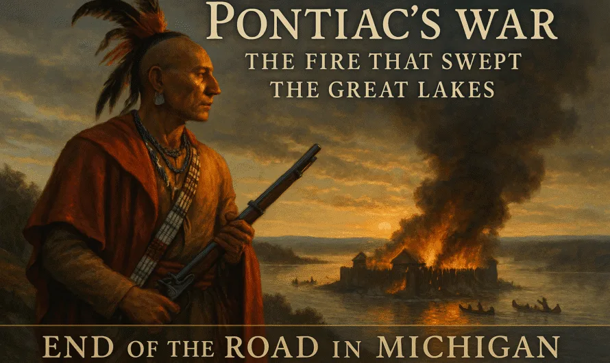 Pontiac’s War In Michigan – Detroit Under Siege, A Lacrosse Ruse, And The 1763 Proclamation – Podcast