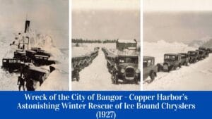 Wreck Of The City Of Bangor