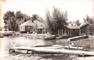 Crooked Lake Resort Cabins Oden Mich