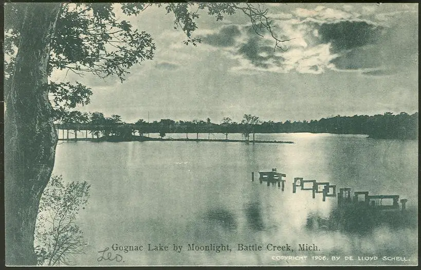 History Of Goguac Lake Michigan