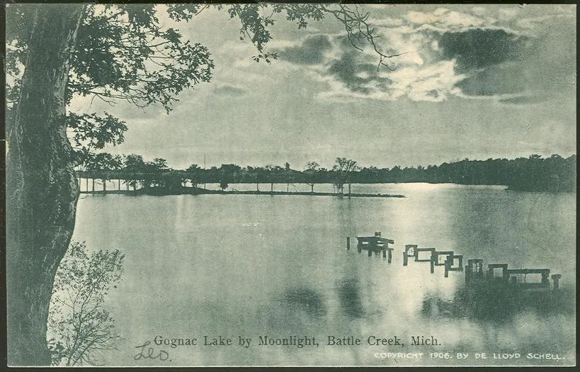 History Of Goguac Lake Michigan