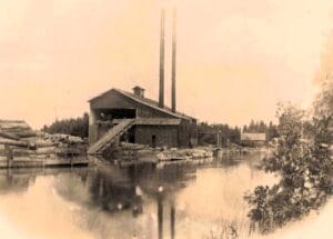 Lumber Mill Alanson Mich