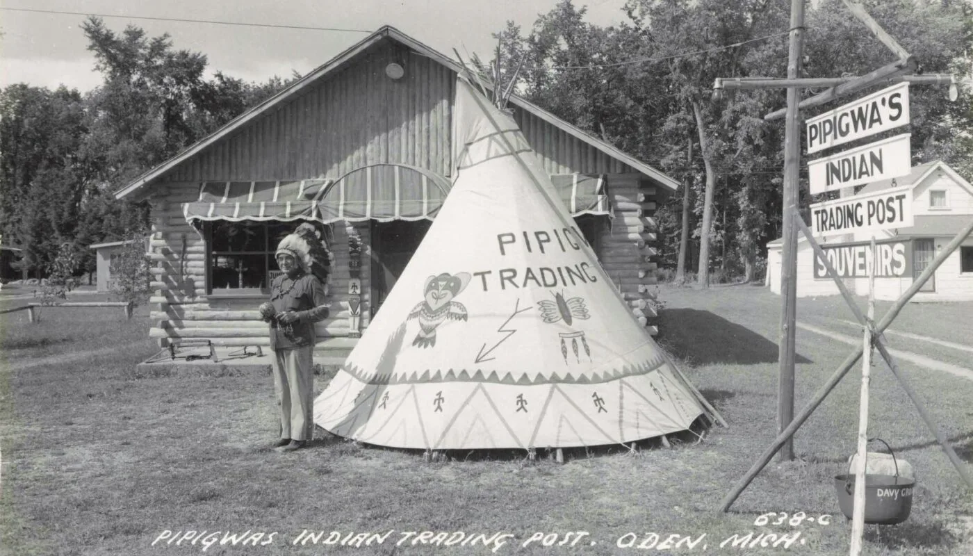 History Of Oden Michigan