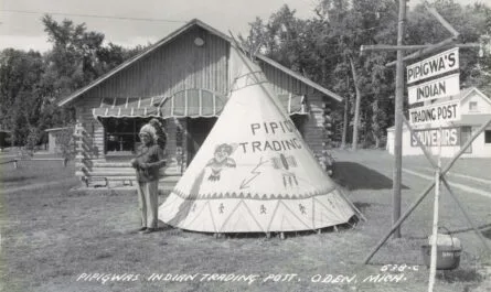 History Of Oden Michigan