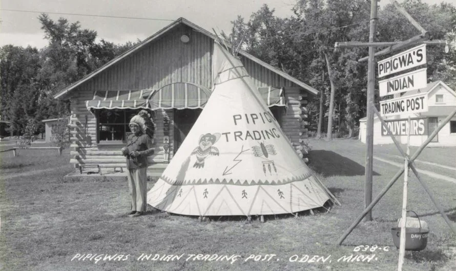 History Of Oden Michigan – A Small Shoreline With A Big Waterway Story – Video
