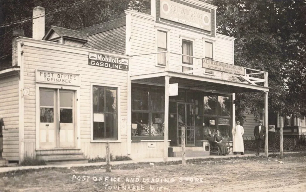 Historic Store And Post Office Exterior
