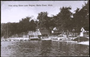 History Of Gogauc Lake Michigan