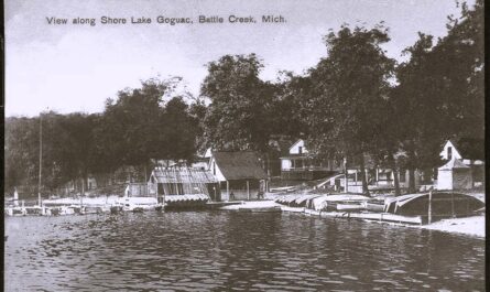 History Of Gogauc Lake Michigan
