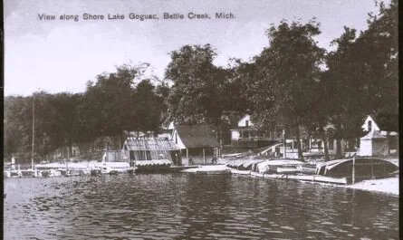 History Of Gogauc Lake Michigan
