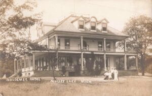 Waldemer Hotel Mullet Lake Mich