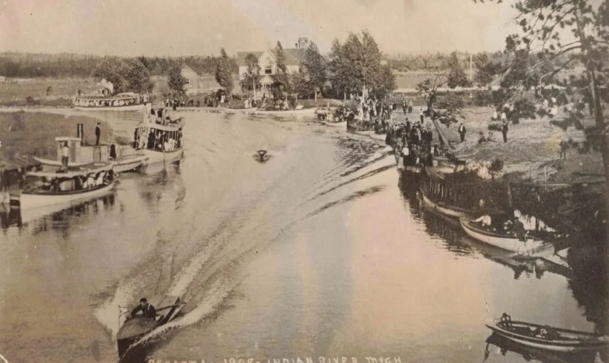 History Of Indian River Michigan – Built On Boats, A Waterway, And Beautiful Resorts – Video