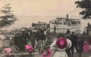 History Of Mullet Lak Michigan