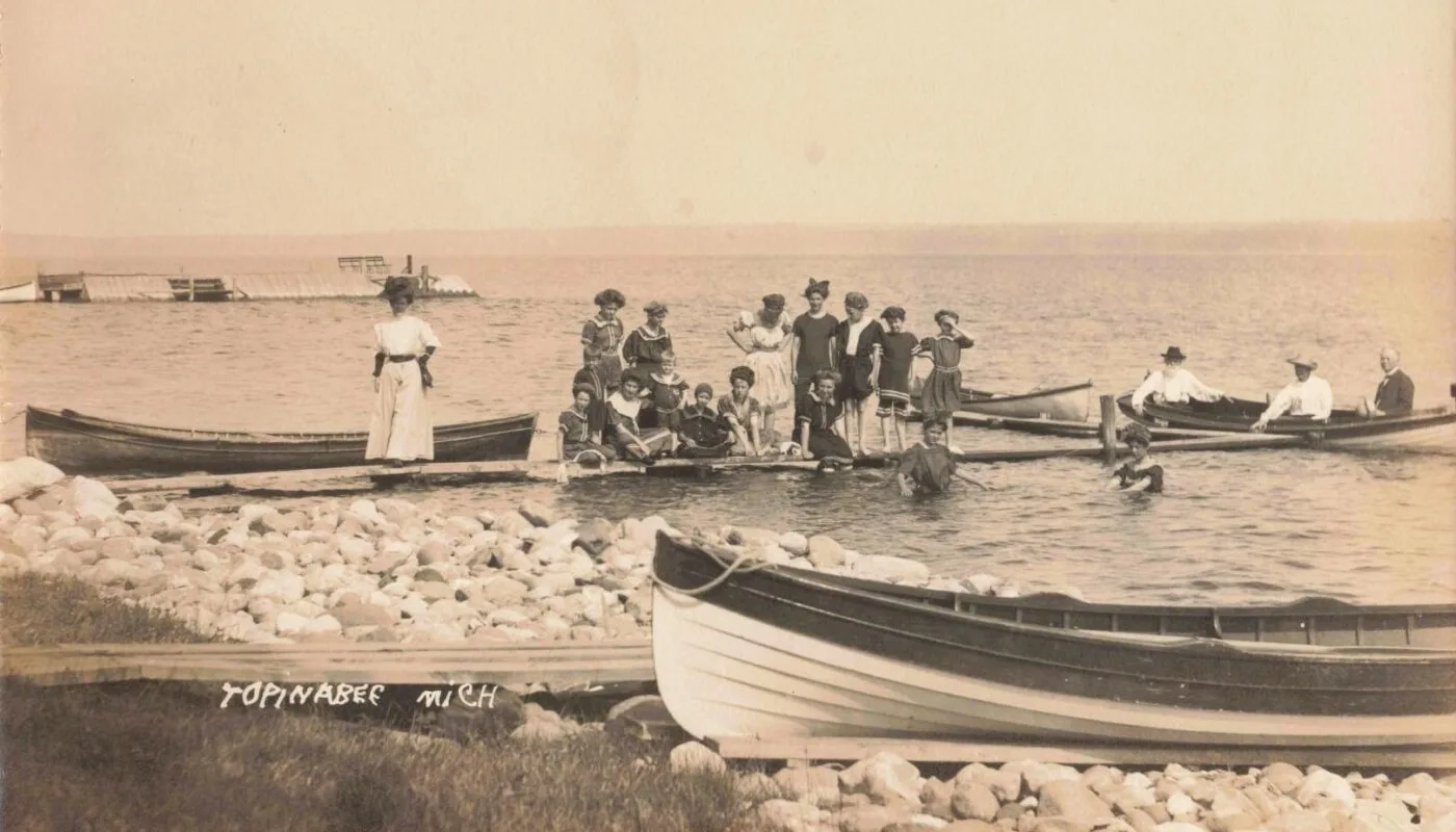 History Of Topinabee