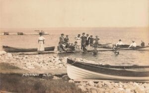 History Of Topinabee