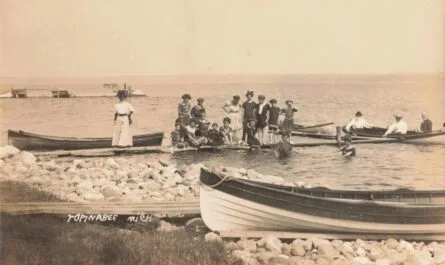 History Of Topinabee