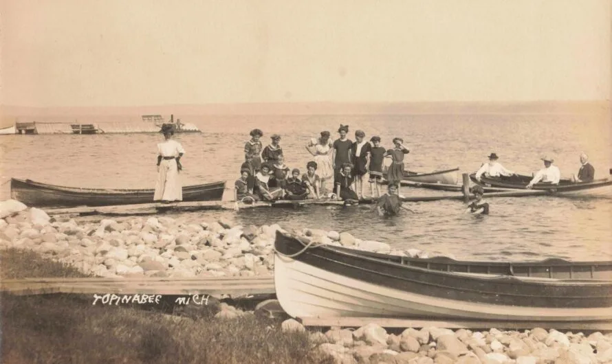 History Of Topinabee Michigan – Rails, Steamers, And Summer Nights – Video