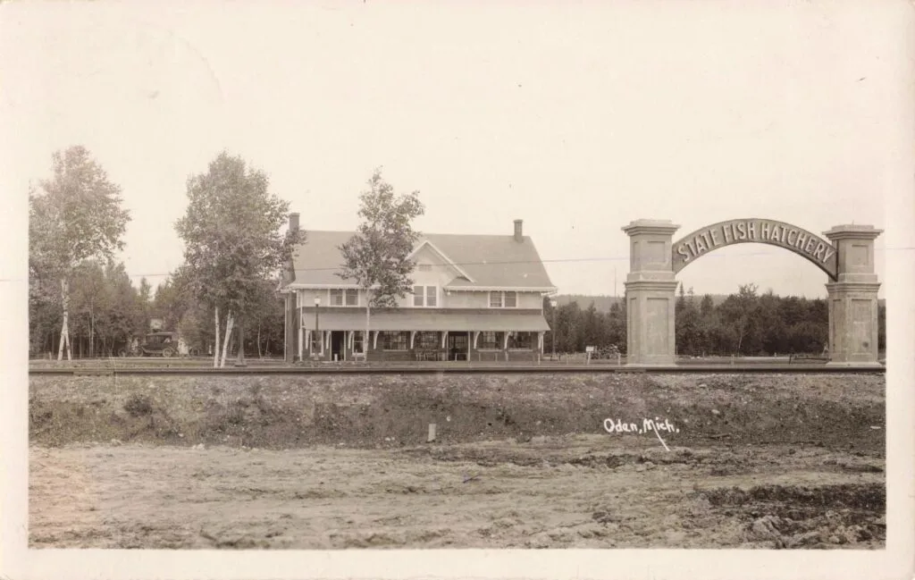 Historic State Fish Hatchery Building