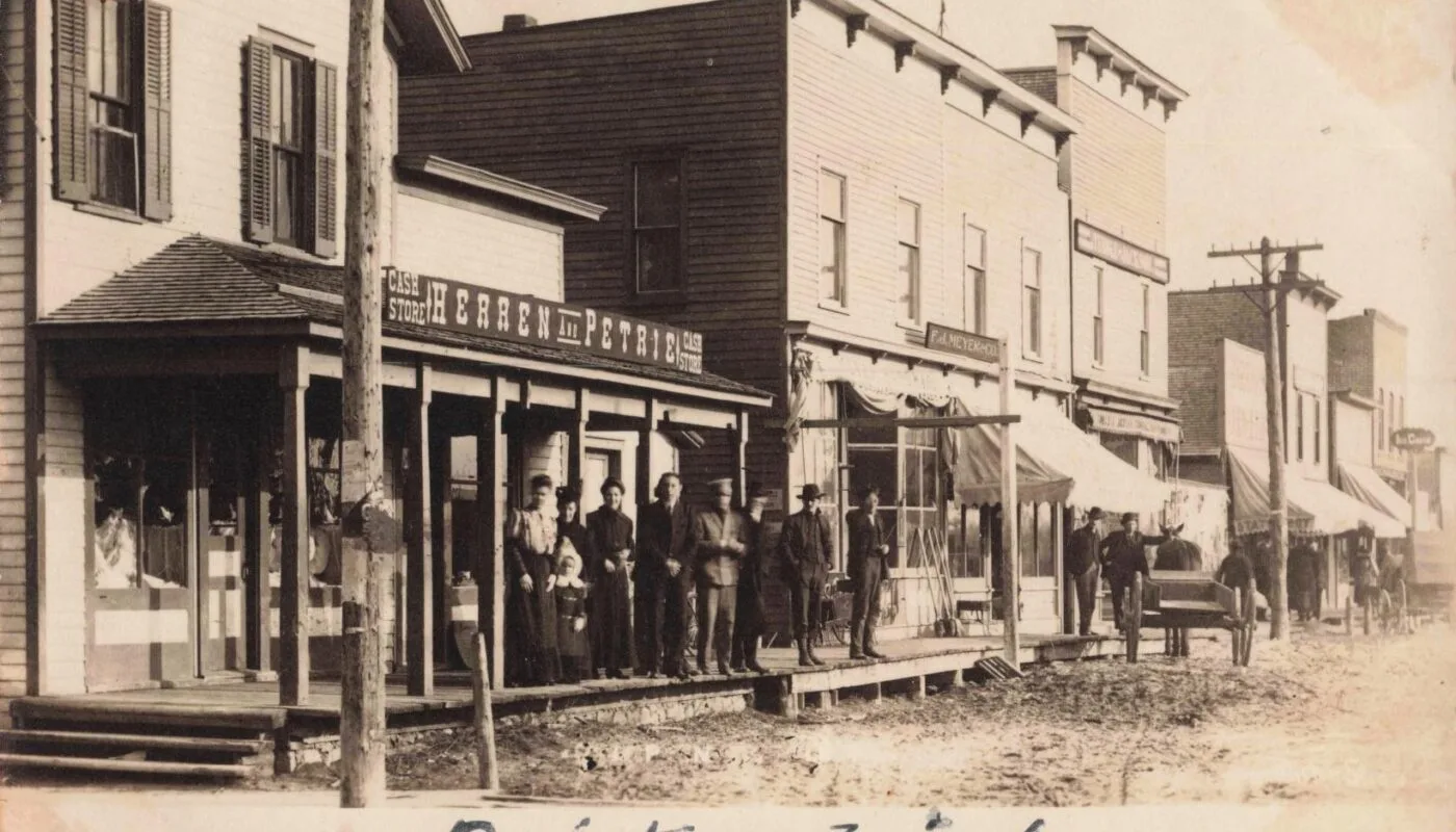 History Of Pellston Michigan