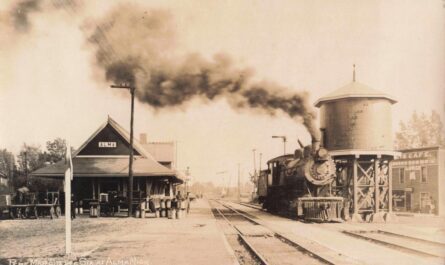 History Of Alma Michigan