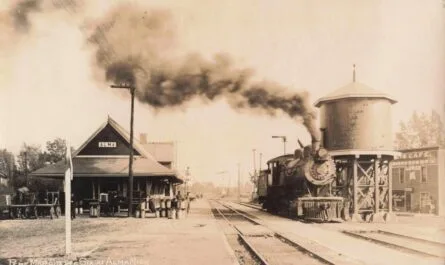 History Of Alma Michigan