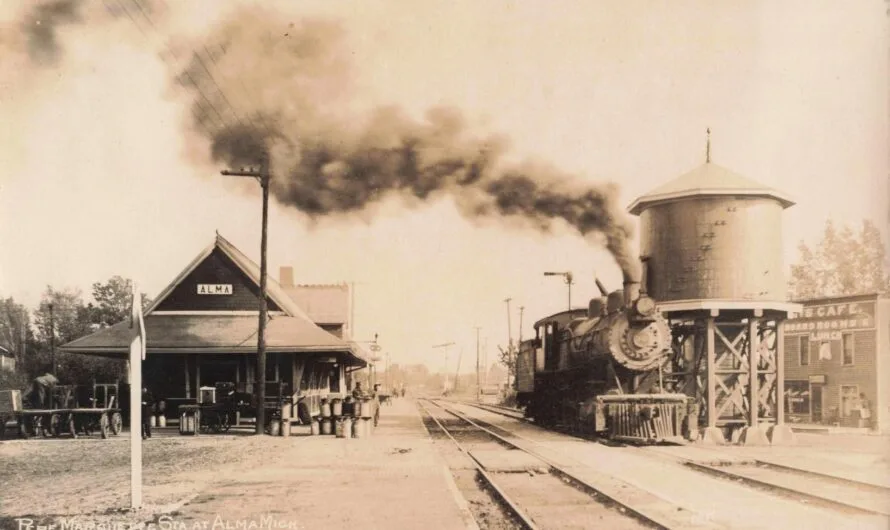 History Of Alma Michigan – Early 20Th Century Industrial And Wwi Powerhouse – Video