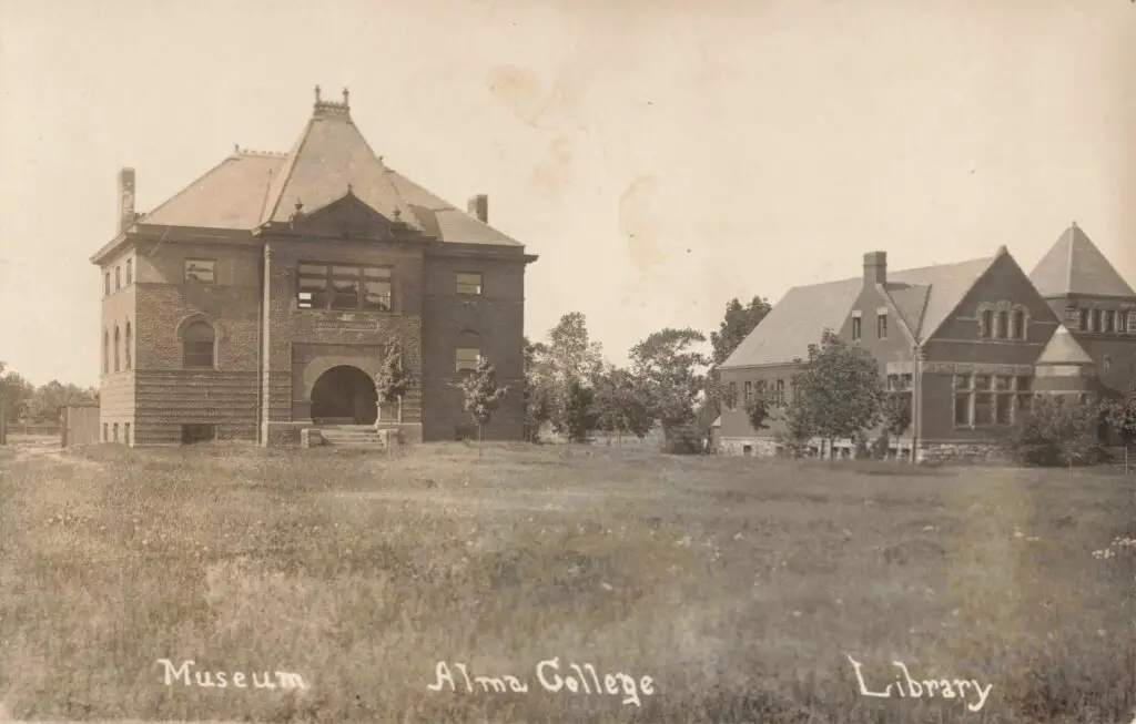 Historic Buildings Of Alma College.