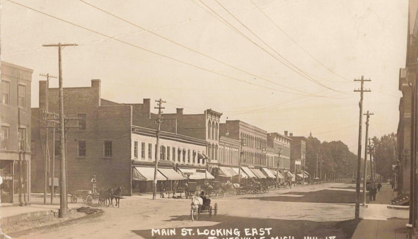 History Of Jonesville Michigan