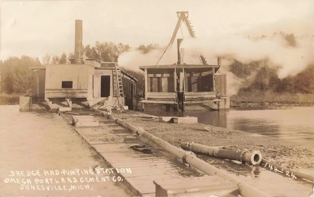 Historic Dredging And Pumping Station