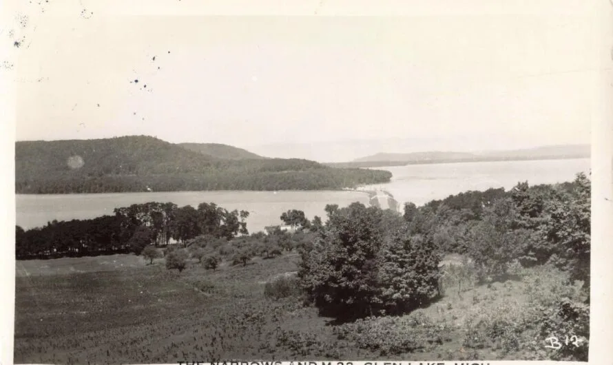 The History Of Glen Arbor Michigan: 5 Rare Views That Show The Town’s Tranquil Past – Video