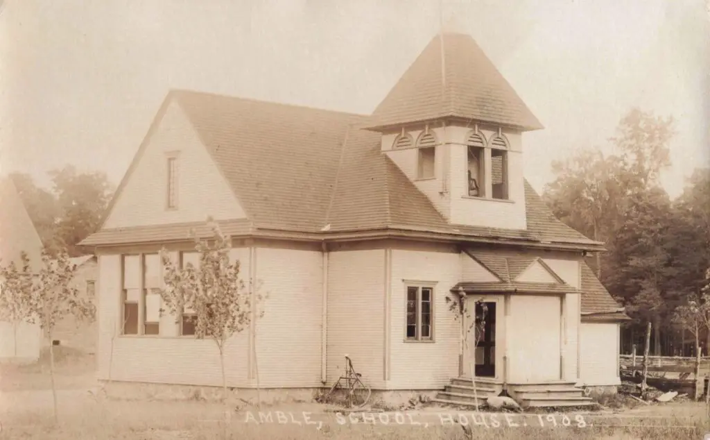 Historic Schoolhouse From 1903.