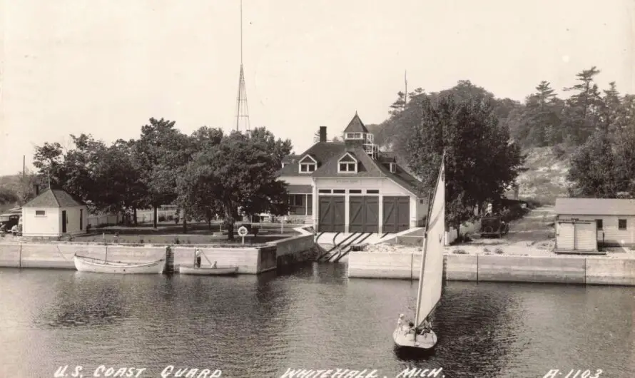 History Of Whitehall Michigan – Water, Work, And Welcome – Video