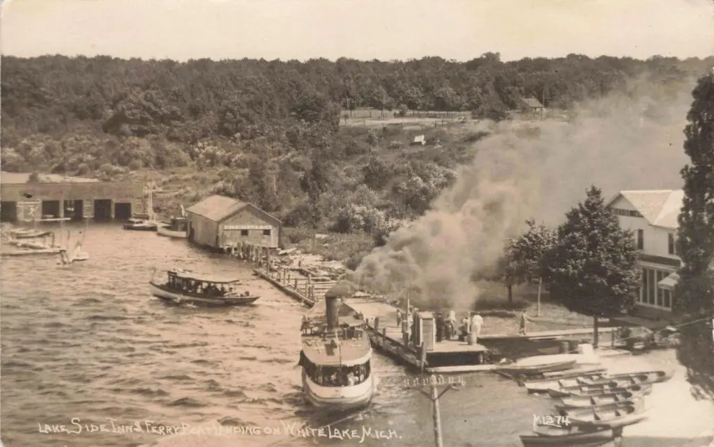 History Of Whitehall Michigan