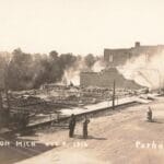 1916 Mendon Fire