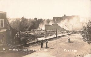 1916 Mendon Fire
