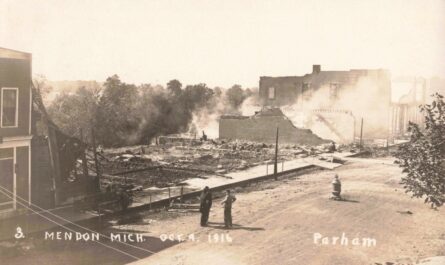 1916 Mendon Fire
