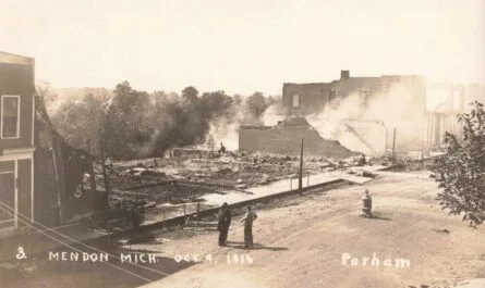 1916 Mendon Fire