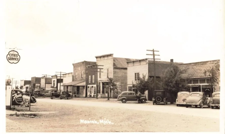History Of Mesick Michigan – 5 Remarkable Eras That Shaped The Mushroom Capital Of Michigan – Video