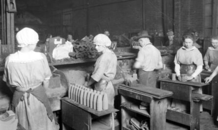 Detroit Munitions Factories Of 1918