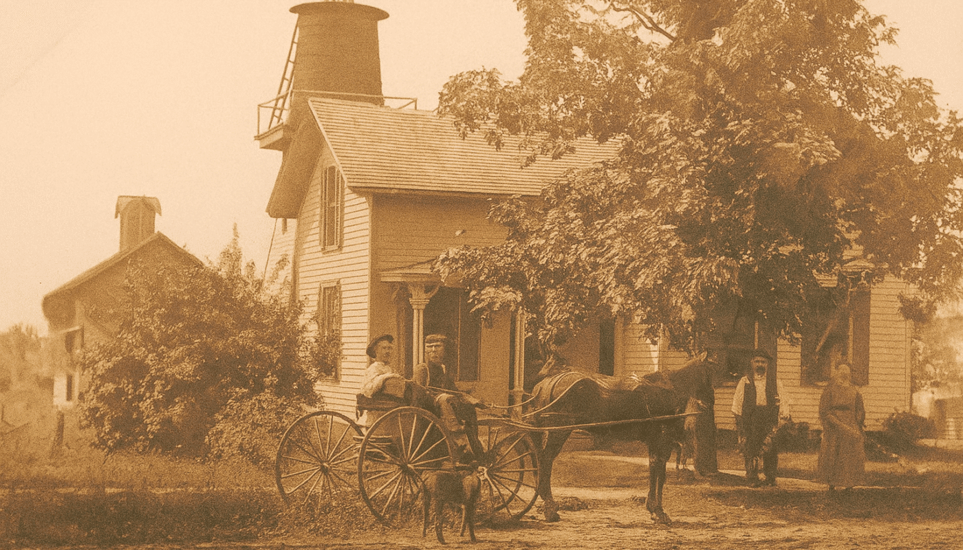 History Of Samaria Michigan