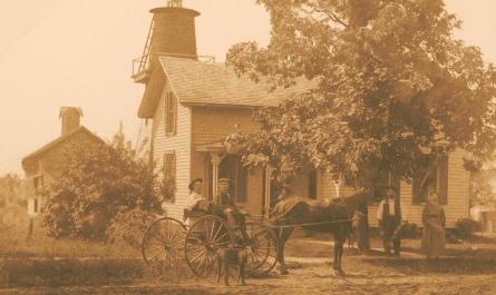 History Of Samaria Michigan