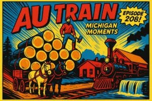 History Of Au Train Michigan