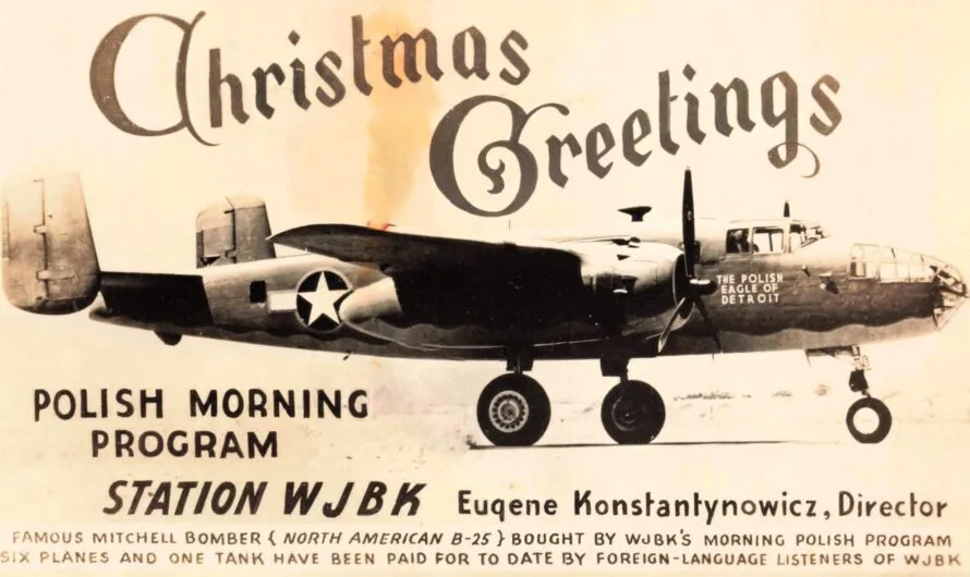 The Polish Eagle Of Detroit – A Christmas Card From The Home Front