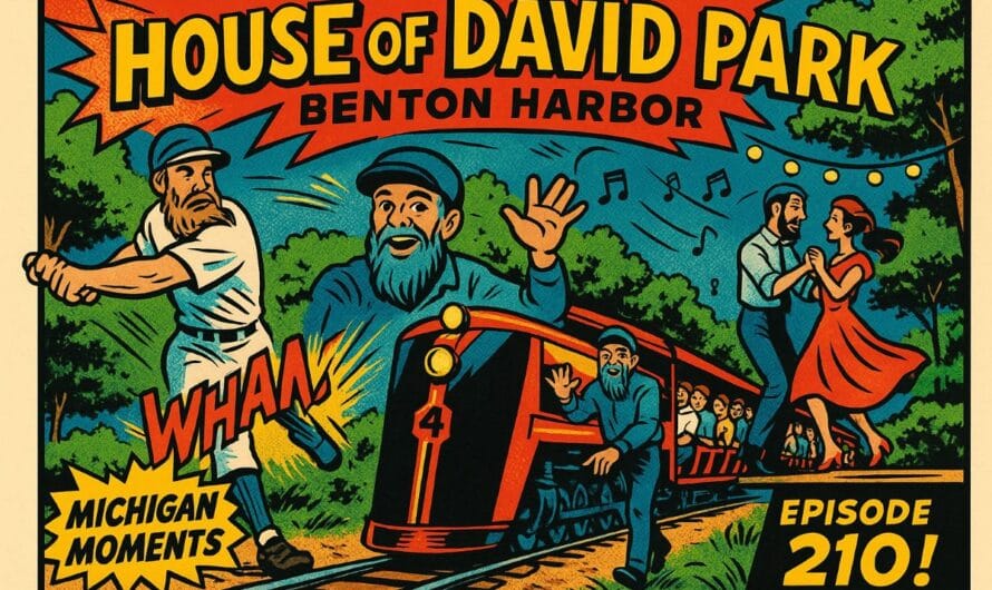 The House Of David Park – 5 Secrets From Michigan’S Forgotten Theme Park