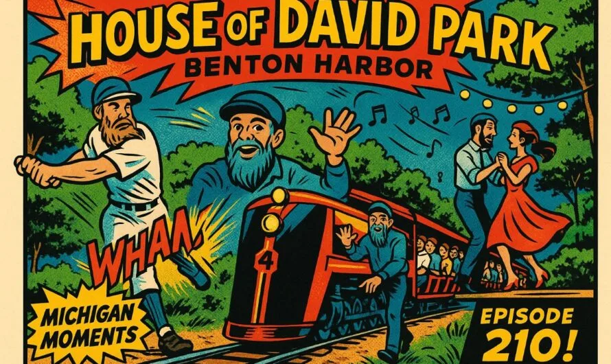 The House Of David Park – 5 Secrets From Michigan’S Forgotten Theme Park