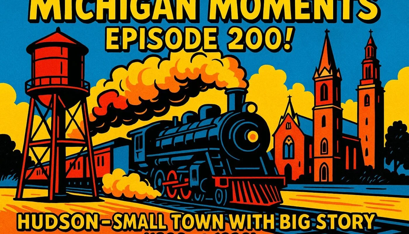 Hudson Michigan History