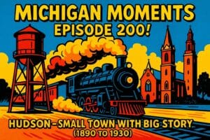 Hudson Michigan History