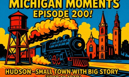 Hudson Michigan History